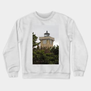 Hereford Inlet Lighthouse - North Wildwood, New Jersey Crewneck Sweatshirt